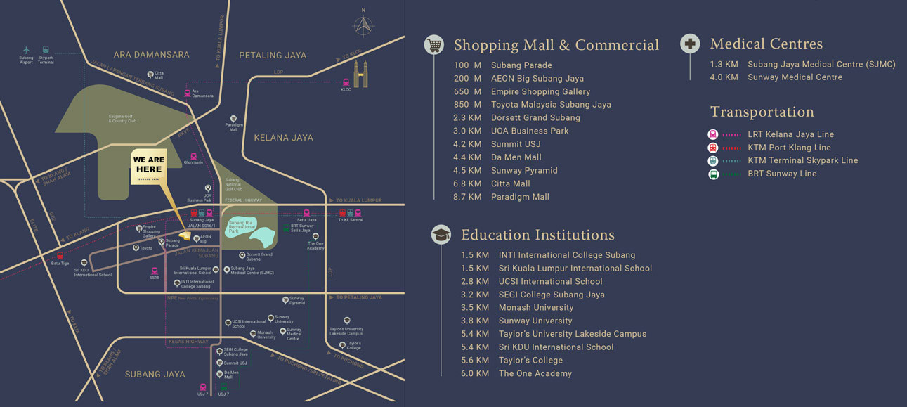 Pinnacle Subang Jaya SS16 Freehold Condominium